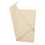 Foldable Drawstring Laundry Bag Canvas Beige Heavy Duty Organizer for Travel Use 4