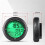 Backlight Bike Computer Waterproof Round Shaped Bike Computer Backlight Screen Cycle Odometer 10