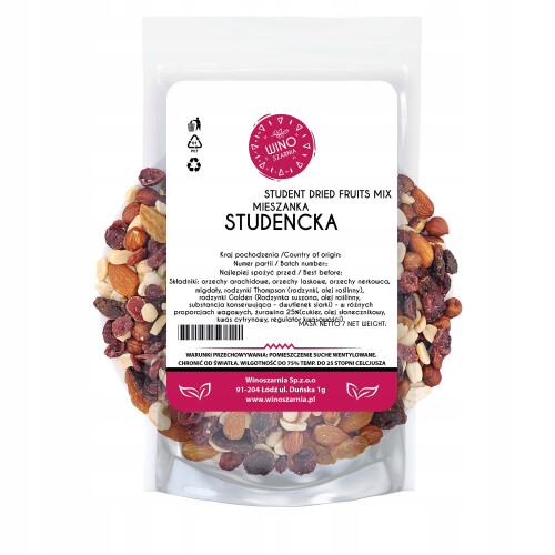 Studenten-Nuss-Mischung 1 kg Nussmischung