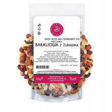 Mieszanka Bakaliowa z żurawiną - 1kg Mieszanka orzechowa