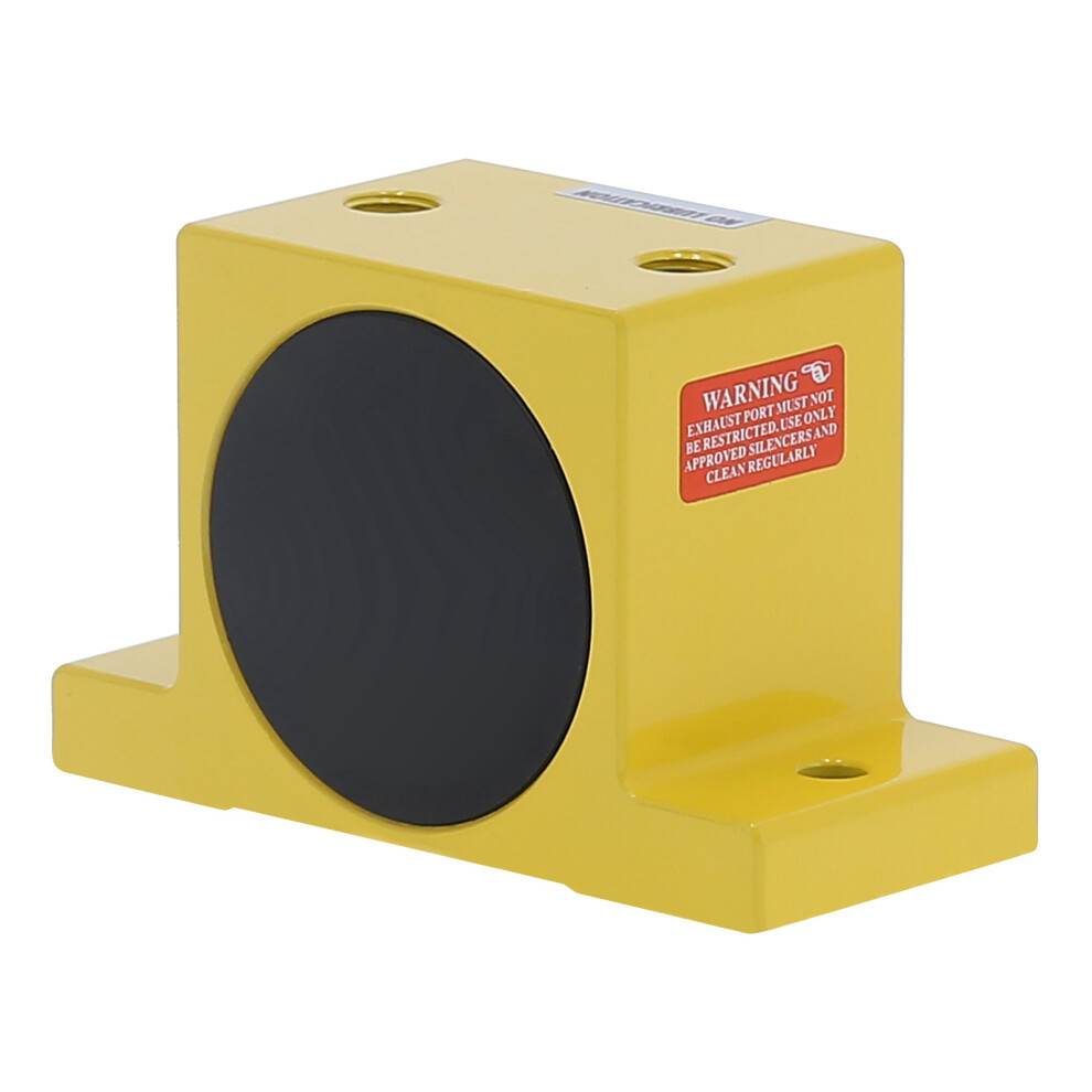 Low Noise Aluminum Pneumatic Vibrator, 130-11150N Vibration Force 9411391577636