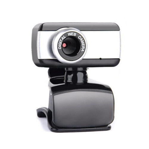Webcam com microfone embutido, lente de vidro HD, compatível com Windows 7/8/10/11 e USB 2.0. 1
