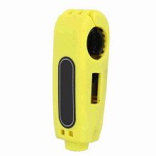 Universal Motorcycle Handlebar Lock with Brake & Throttle Security Yellow