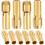 Rotary Tool Brass Collet for Electric Grinders 10 pcs 3