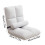 Japanese-Style Reclining Sofa Chair with Foldable Backrest 2