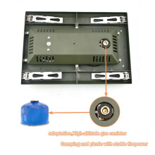 High-Altitude Portable Gas Stove for Outdoor Camping and Picnics