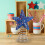 Glitter 5-Pointed Star Tree Topper Independence Day 6