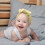 Nylon Baby Bow Headbands Soft Stretchy 1 Pack 3