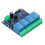 4 Channel Bluetooth Relay Module DC12V with Indicator Light, 63x63mm 1