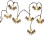 capino LED Halloween String Lights 1.5m 2
