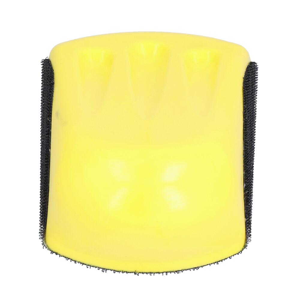 Sanding Pad Mouse Shape Hook & Loop Hand Sander 125Mm Perfect For Finishing 4601391578350