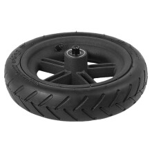 8 1/2x2 Tire Rear Wheel with Hub Assembly Compatible with M365/Pro Electric Scooter,Solid Rubber Wheel Rim Repair Partsv M365