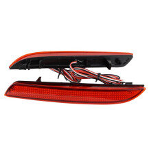 4X Car Rear Bumper Reflector Brake Light Led Taillight HO1185103 HO1184103 for CR-Z Insight CR-V FIT