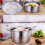 Stainless Steel Steamer Rack Kitchen Cookware 7