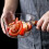 Ceramic Cookware Set with Wooden Handle and Pour Spouts 4