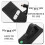 FOXNOVO Power Recliner Hand Control Black for Remote Use 1Pc 6
