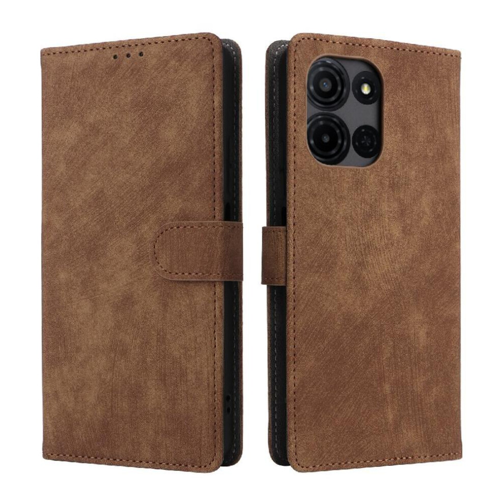 () Case For Tcl K32 5G Rfid Blocking Flip Folio Wallet Card Slots Cover Pu Leather Magnetic Closure 764563202010
