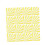 16-Pack Yellow Cartoon Stripe Disposable Napkins 3