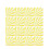 16-Pack Yellow Cartoon Stripe Disposable Napkins 4