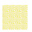 16-Pack Yellow Cartoon Stripe Disposable Napkins 5