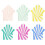 16-Pack Yellow Cartoon Stripe Disposable Napkins 2