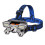 LED Headlamp USB Rechargeable Work Head Light Flashlight- Lamp Torch 3
