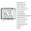 2X High and Low Liquid Level Intelligent Controller with 2Non-Contact Sensor Module Automatic Control Liquid Water Level 5