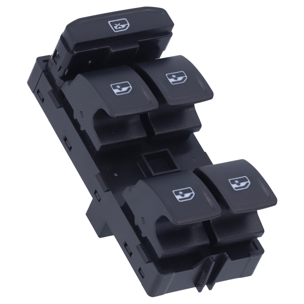 5G0 959 857 D Window Switch Vw, Seat Black 7293282798229