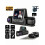 3-Channel Dash Cam Front Rear Interior 1080P 170 Wide 8