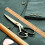 Wood Ruler Khaki Versatile Cm Length for Sewing Projects 2Pcs 4
