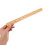 Wood Ruler Khaki Versatile Cm Length for Sewing Projects 2Pcs 5