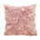 Scandinavian Leaf Pillow Cover – Polyester-Cotton, 45x45cm 2