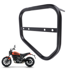 Iron Motorcycle Side Trunk Bag Bracket for Scrambler 400/800 2015-2022