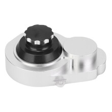 Aluminium RC-Getriebeabdeckung für Slash 2WD LY27 Schwarz, 1,5 mm dick