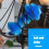 Home Electric Feather Duster with Telescoping & Rotatable Design Battery Model 9