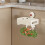 Trash Bag Hanger for Cabinet Door Foldable 8