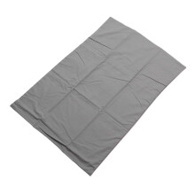 Erde-Cotton-Kopfkissenbezug 51x75cm Antistatisch Grau für Zuhause und Reisen