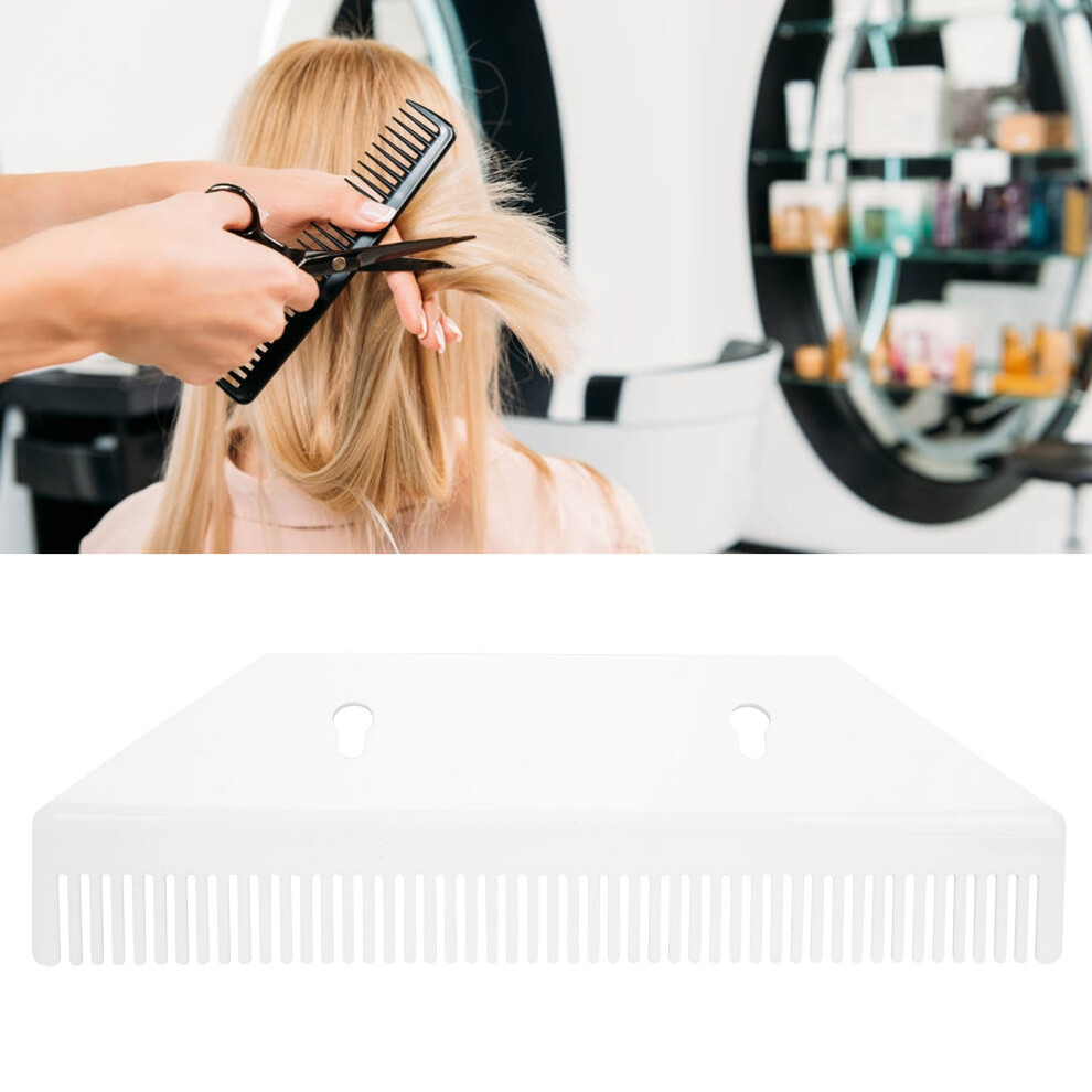 Acrylic Hair Extension Caddy White - Lightweight Wigs Organizer