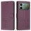 () Case For Infinix Note Edge Card Holder Wallet PU Leather FLIP COVER RFID Blocking 1
