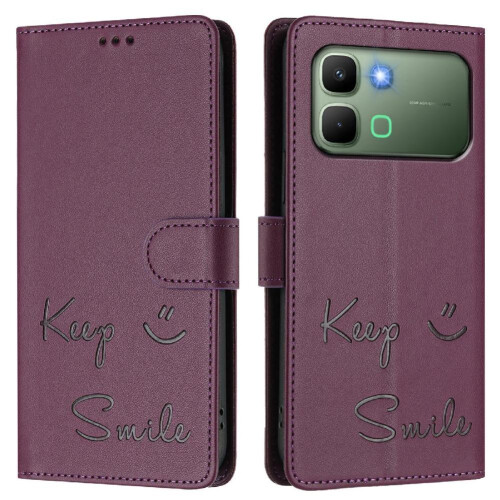 () Case For Infinix Note Edge Card Holder Wallet PU Leather FLIP COVER RFID Blocking