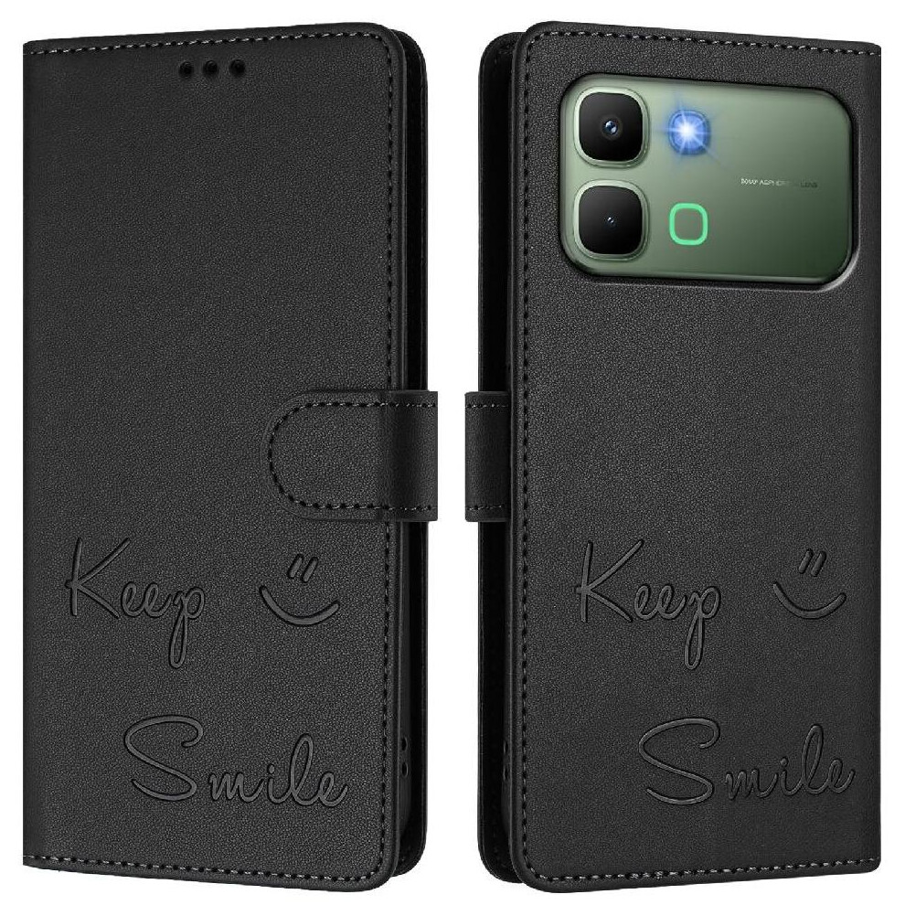 () Case For Infinix Note Edge Card Holder Wallet Pu Leather Flip Cover Rfid Blocking 764563202089