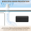 RV Roof Vent Cover Kit White 2 Pack 2