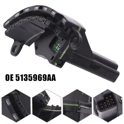 Ratvinkelsensor # 5135969AA Til Dodge Charger Chrysler 300 2006-2010 2