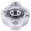 8X KFL000 Bore Inner 10mm Flange  Mounted Pillow Block Bearings 5