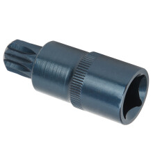 12-Point Square Socket Bit 1/2in Alloy Steel for Electric Wrench