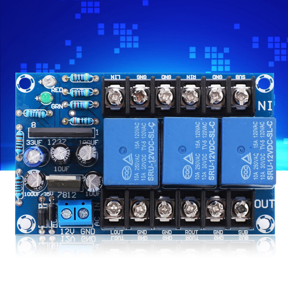 Amplifier Delayed Speaker Protector