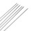 ROSENICE 6Pcs Multi-Use Large Eye Darning Needles for Scarves Sewing Projects Knitting Beginners 3