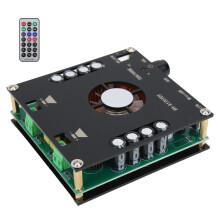 Digital 320W Bluetooth 5.0 Dual Channel Amplifier Board XH-A126