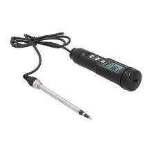 Portable Soil EC Salinity Tester 150x37mm ABS for Gardening & Farming