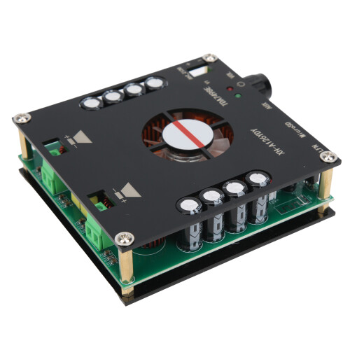 Digital 320W Bluetooth 5.0 Dual Channel Amplifier Board XH-A126 2